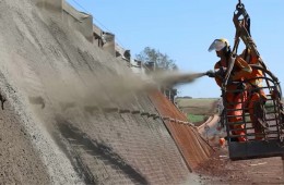 Concreto Projetado Lajes Patagonia