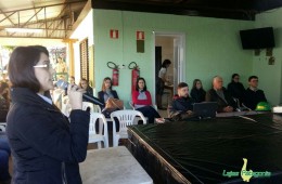 Ergonomia foi tema de palestra com colaboradores da Lajes Patagonia