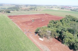 Lajes Patagonia inicia construção de nova sede em Medianeira