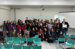 Lajes Patagonia realiza palestra em Semana Acadêmica do curso Técnico de Edificações do IFPR