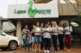 Mamães recebem homenagens da Lajes Patagonia