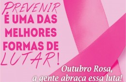 Outubro, um mês cor de Rosa